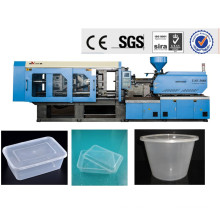 Máquina de fabricación de envases de comida de plástico